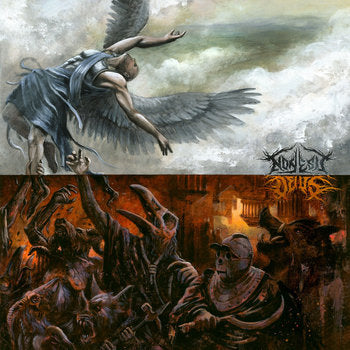 Non Est Deus - Blessings and Curses Vinyle, LP, Album, Édition Limité, Coloré