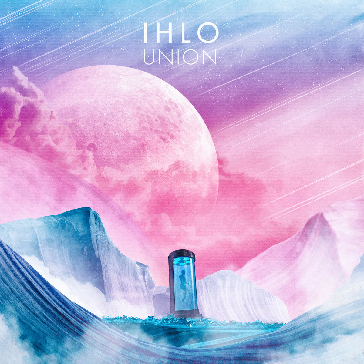 Ihlo – Union - 2 x Vinyle, LP, Album, Remasterisé