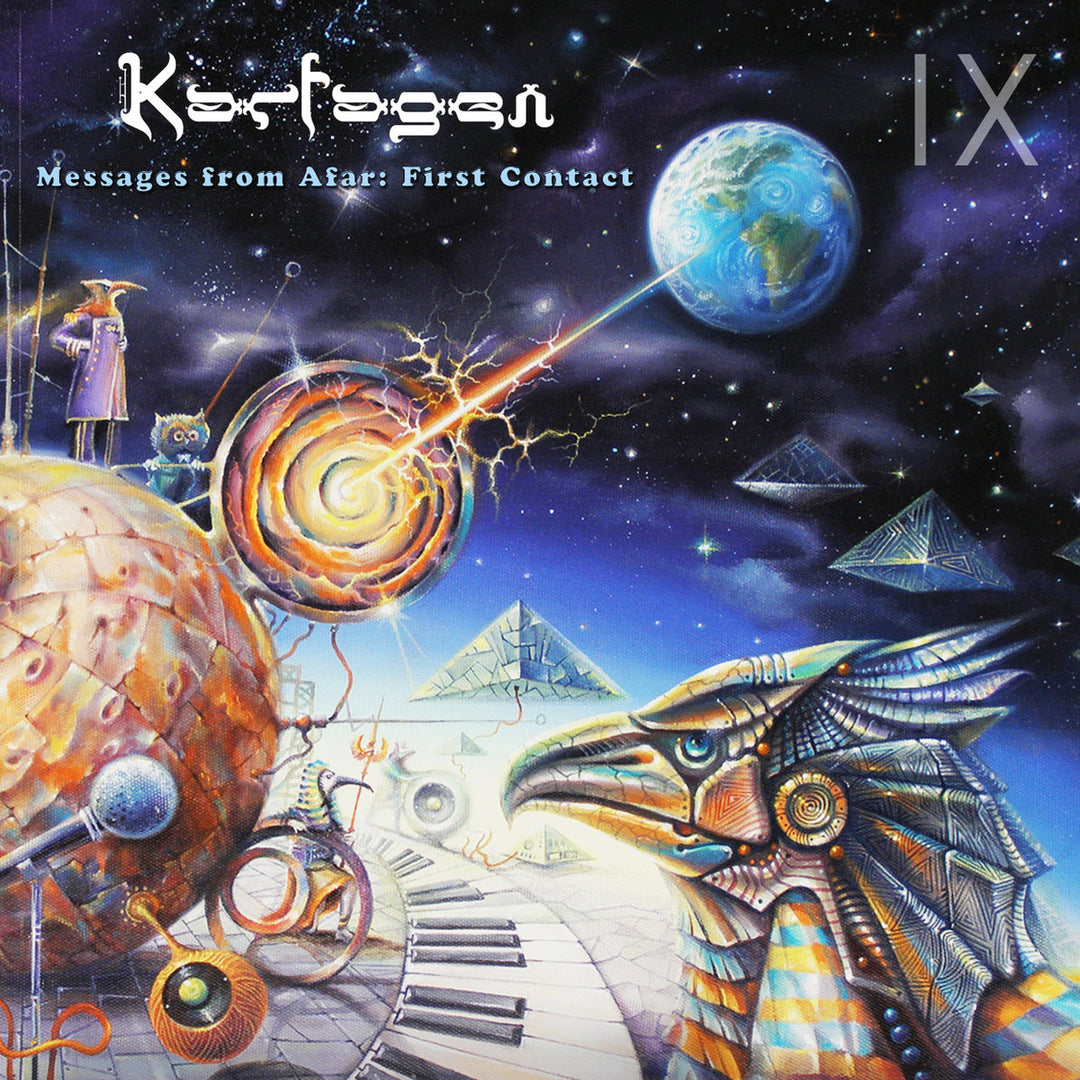 Karfagen – Messages From Afar: First Contact  Vinyle, LP, Album, Édition limitée, Numéroté