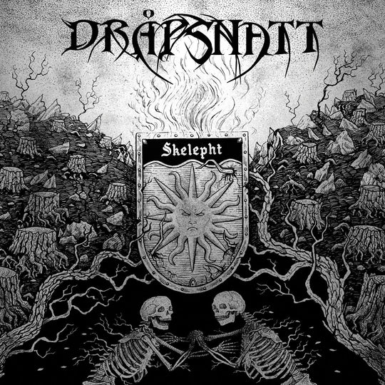 Dråpsnatt - Skelepht Vinyle, LP, Album, Édition Limité, Noir
