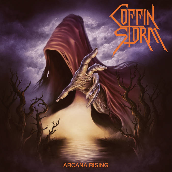 Coffin Storm – Arcana Rising  CD, Album