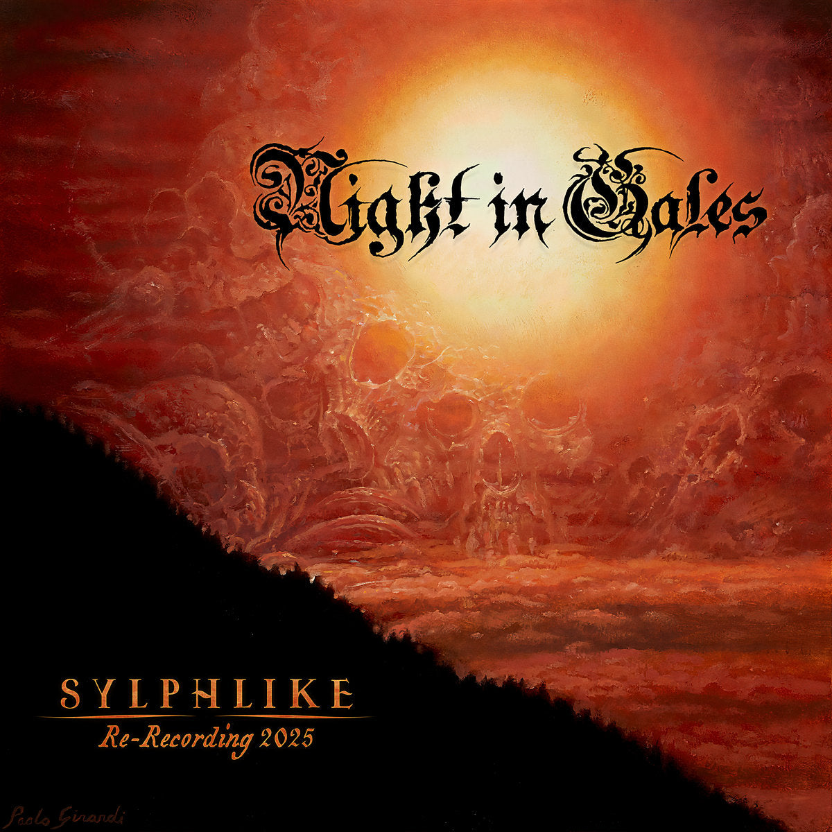 Night In Gales – Sylphlike Re-Recording 2025 Vinyle, Album, LP
