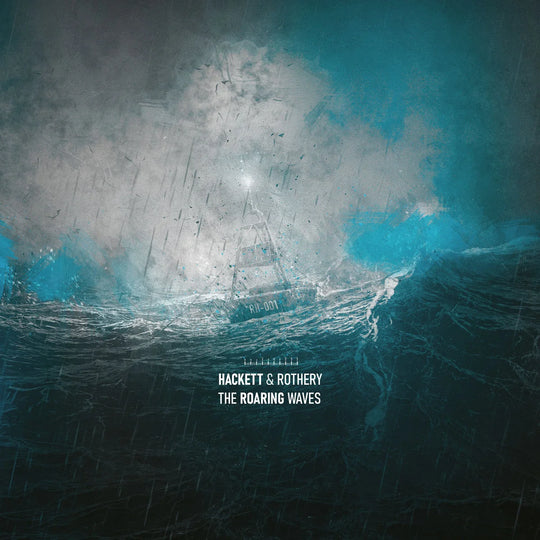 Steve Hackett &amp; Steve Rothery – The Roaring Waves CD, Album