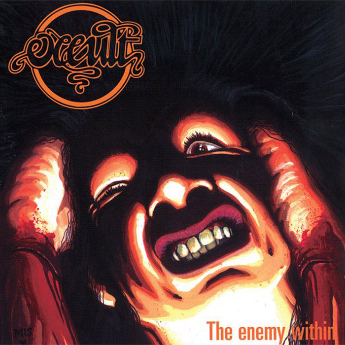 Occult – The Enemy Within (USAGÉ) Vinyle, LP, Album, Édition Limitée, Orange