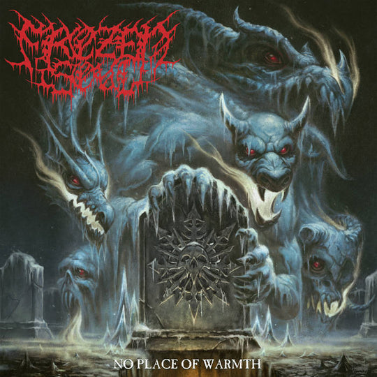 Frozen Soul – No Place Of Warmth Vinyle, LP, Album
