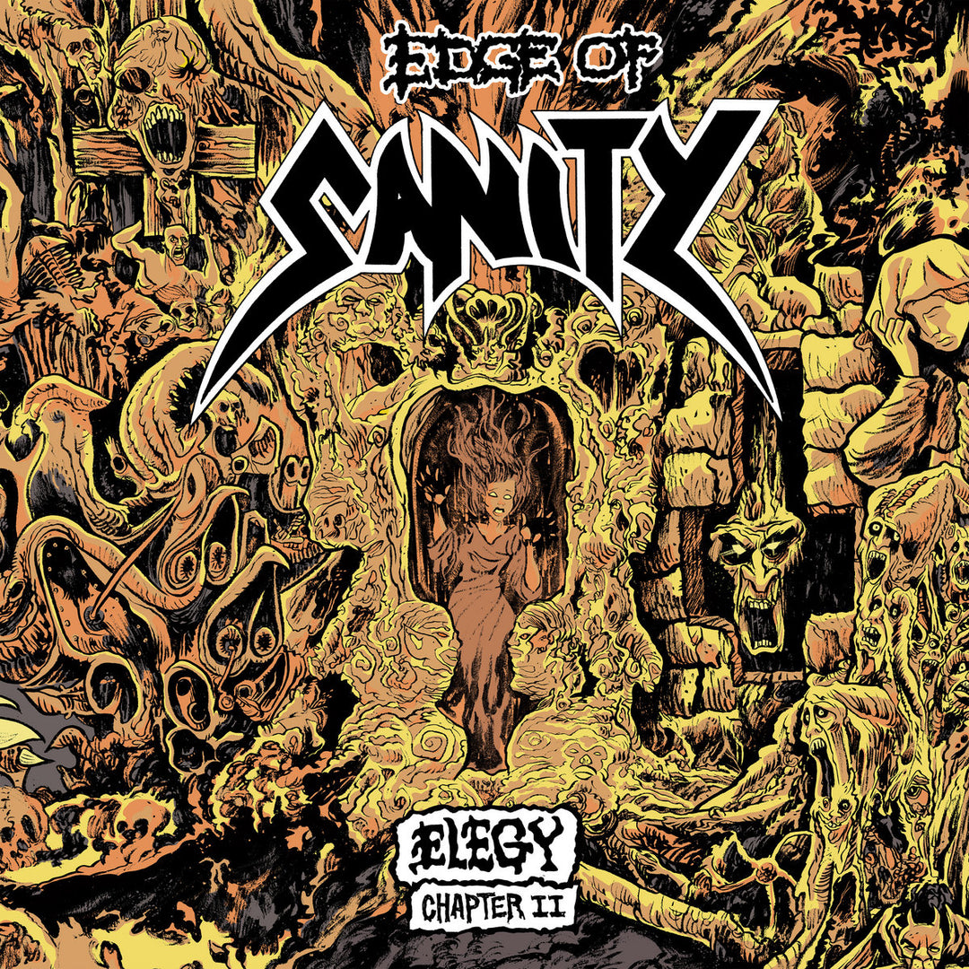 Edge Of Sanity – Elegy (Chapter II) 2 x CD, Compilation, Édition Deluxe, Remasterisé, Stéréo, O-Card