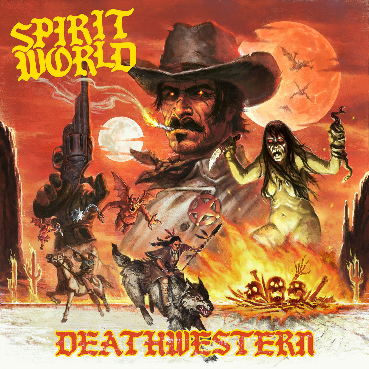 Spiritworld – Deathwestern  Vinyle, LP, Album, Édition limitée, 180g