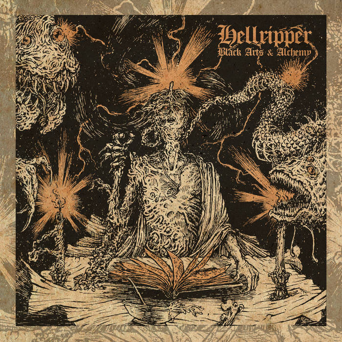 Hellripper – Black Arts &amp; Alchemy  CD, EP