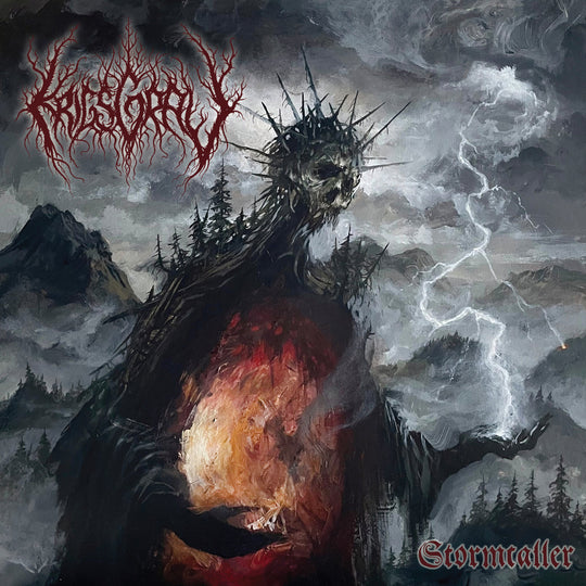 Krigsgrav – Stormcaller Vinyle, LP, Album, Édition Limité, Eco-Mix