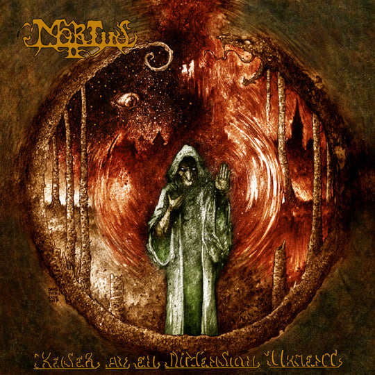 Mortiis -  Keiser av en Dimensjon Ukjent Vinyle, LP, Album, Édition Limité, Northern Soil coloured