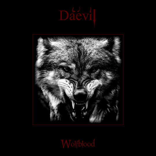 Daevil - Wolfblood CD, Album, Édition Limité