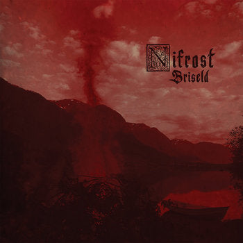 Nifrost - Briseld Vinyle, LP, Album, Édition Limité, Red/Black Splatter