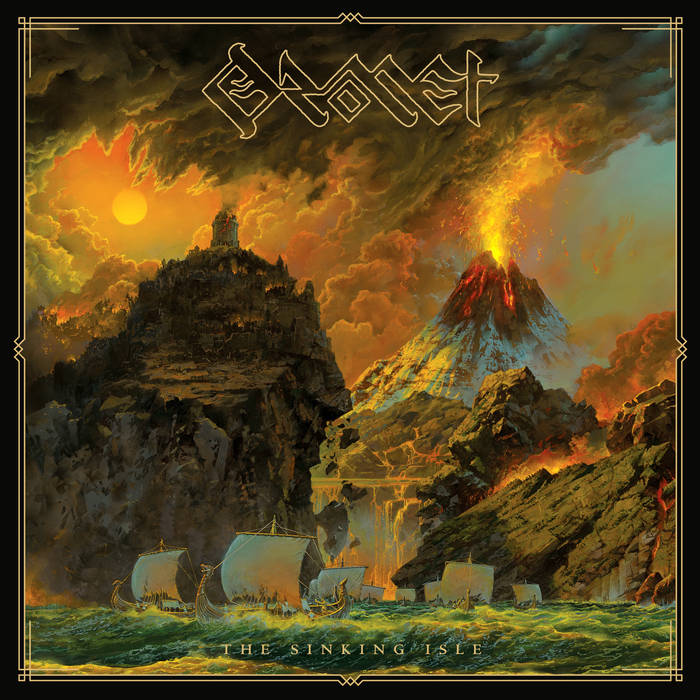 Oromet - The Sinking Isle CD, Album, Digipak