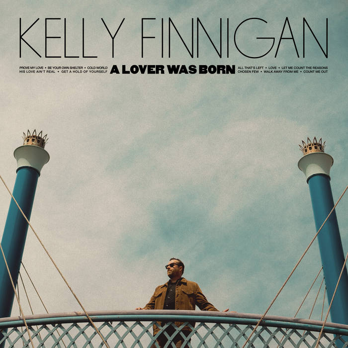 Kelly Finnigan - A Lover Was Born Vinyle, LP, Album, Cyan Blue