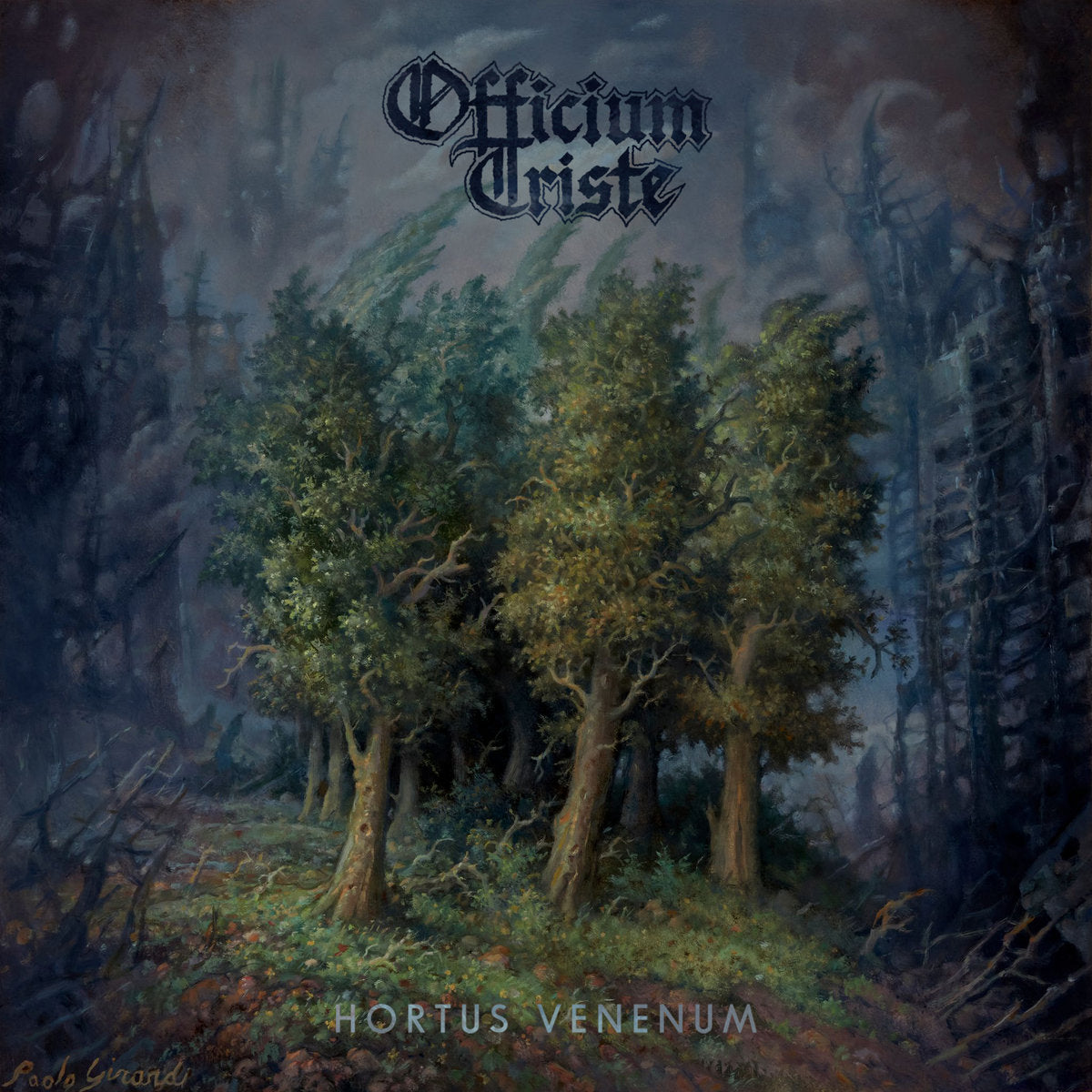 Officium Triste – Hortus Venenum Vinyle, LP, Album, Édition Limité, Numéroté, Stéréo, Coloured