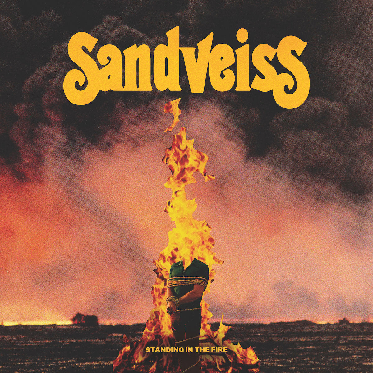 Sandveiss - Standing In The Fire  Vinyle, LP, Album