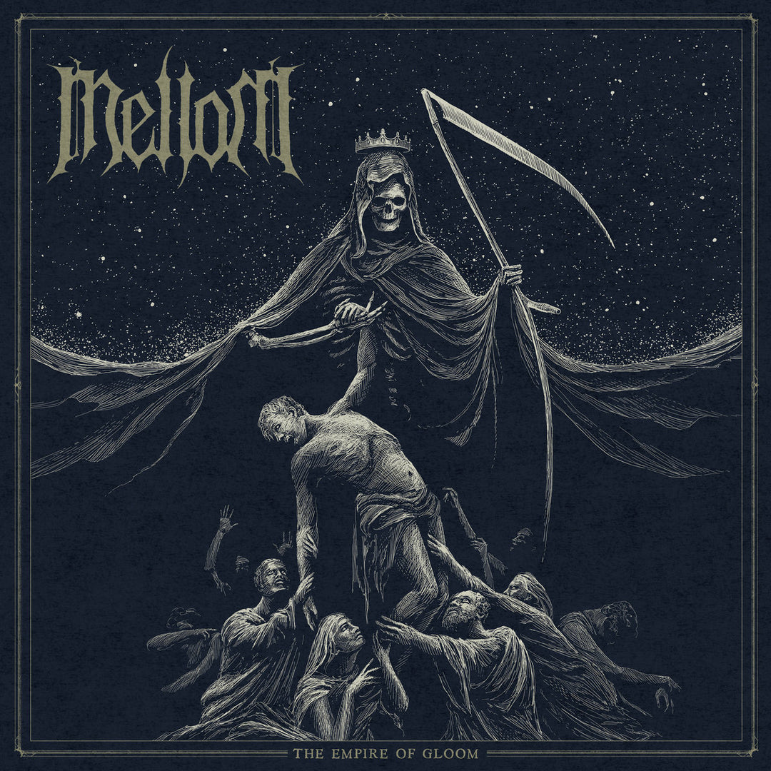 Mellom - The Empire of Gloom Vinyle, LP, Album, Édition Limité, Gold Marble