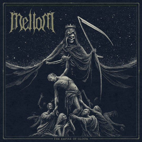 Mellom - The Empire of Gloom Vinyle, LP, Album, Édition Limité, Gold Marble