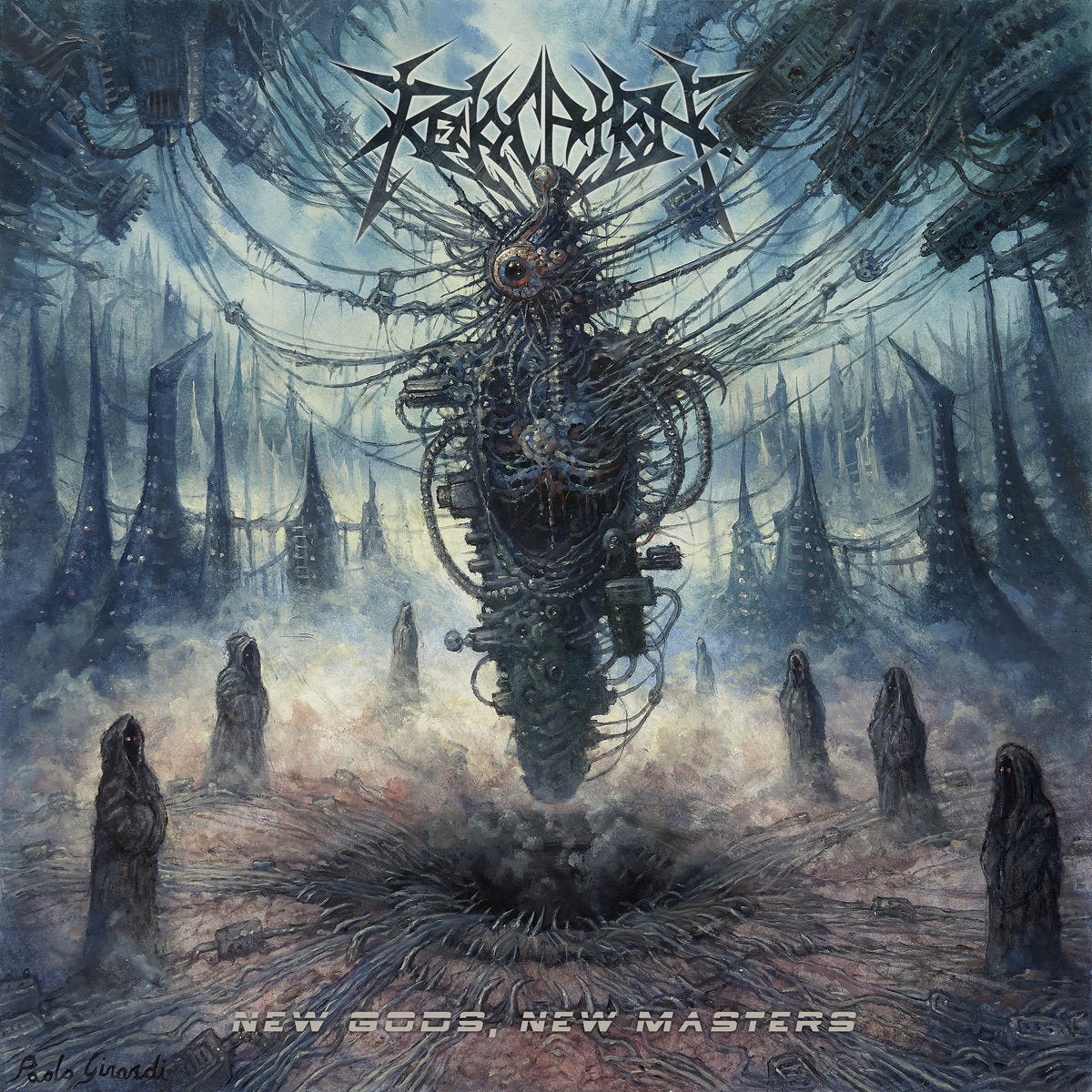 Revocation – New Gods, New Masters  CD, Album