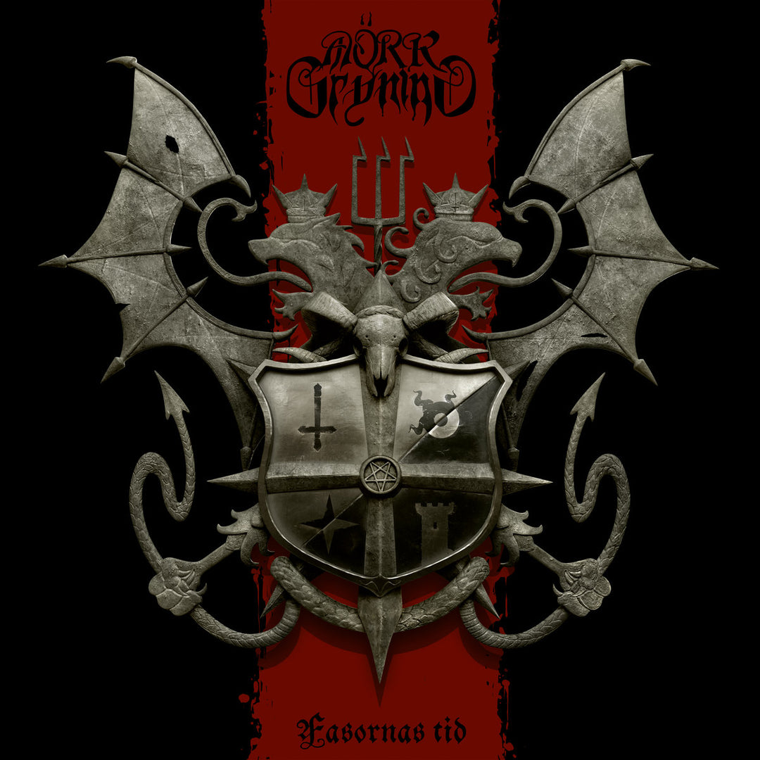 Mörk Gryning – Fasornas Tid Vinyle, LP, Album