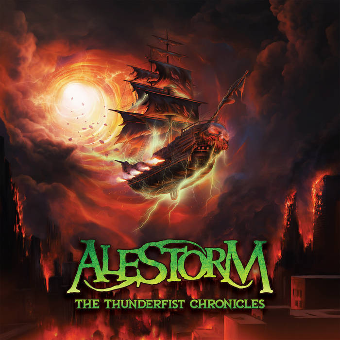 Alestorm – The Thunderfist Chronicles  CD, Album