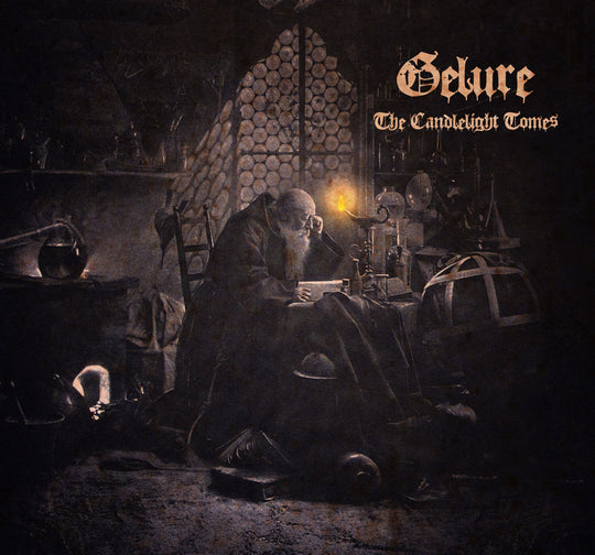 Gelure - The Candlelight Tomes Vinyle, LP, Album, Édition Limité, Numeroté, Glow in the Dark/Black Splatter