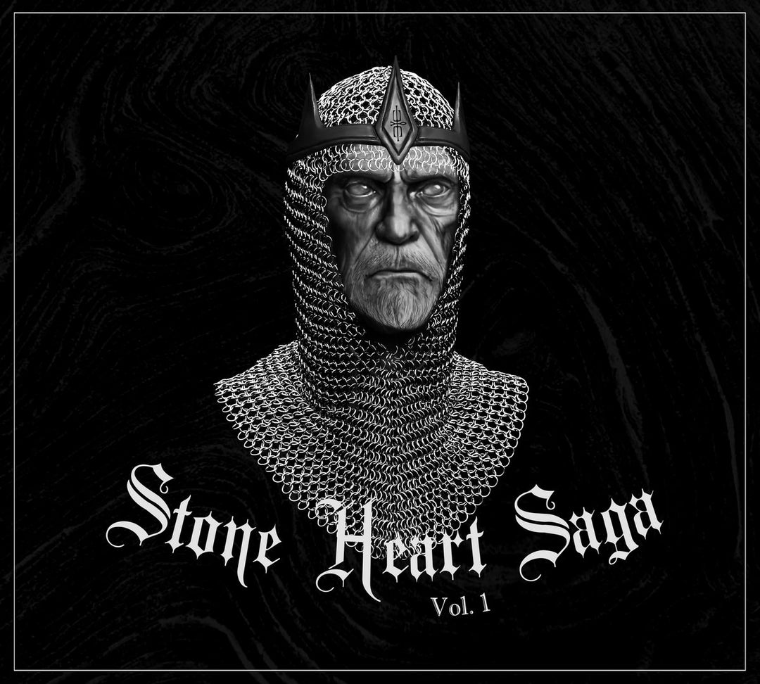 Tomes of Tristis - The Stone Heart Saga Vol. 1 CD, Album, Digipak