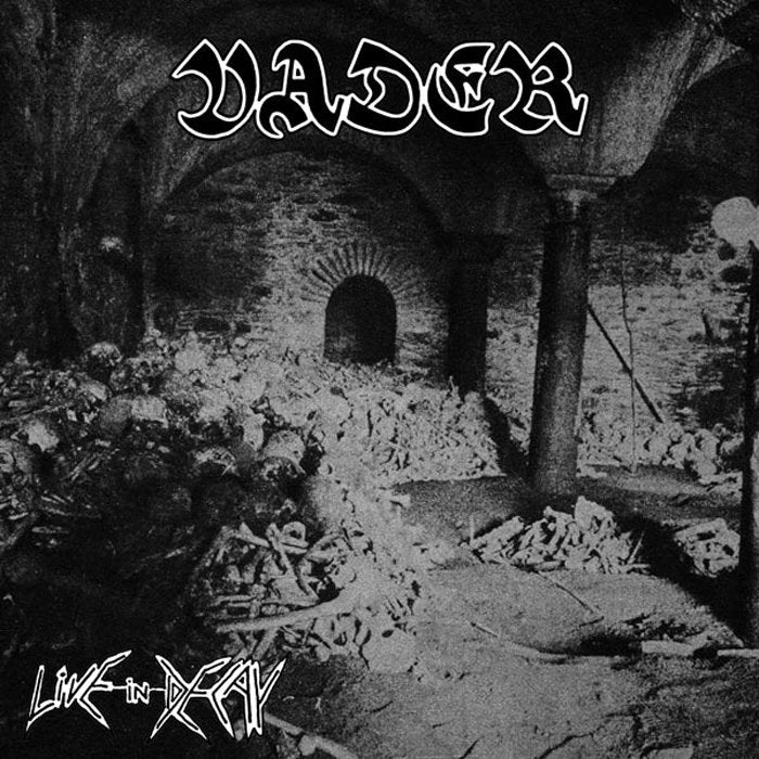 Vader ‎– Live In Decay Vinyle, LP, Édition limitée, Réédition