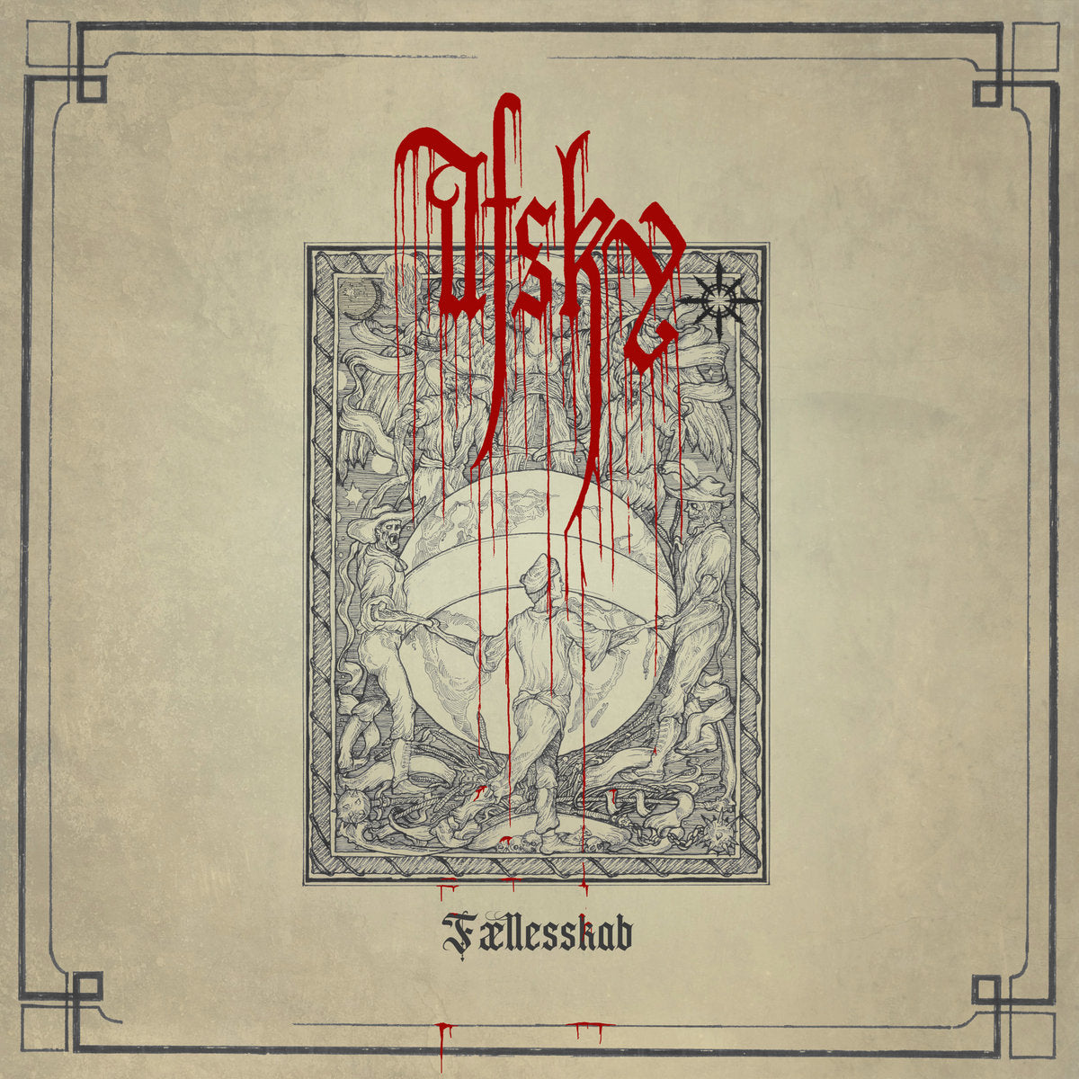 Afsky – Fællesskab CD, Album, Digipak