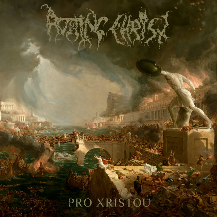 Rotting Christ – Pro Xristou  Vinyle, LP, Album