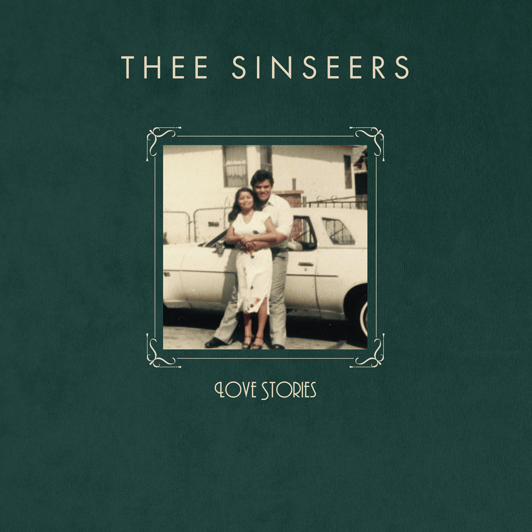 Thee Sinseers – Love Stories Vinyle, LP, Album, Édition limitée, Stéréo, Green