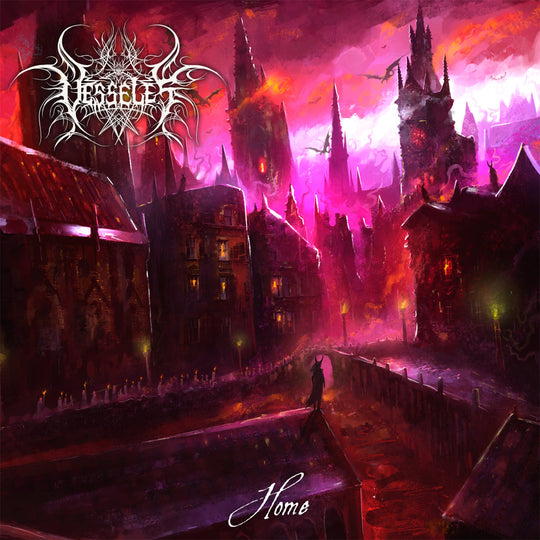 Vesseles – Home Vinyle, LP, Album, Édition Limité, Grape White Wave coloured
