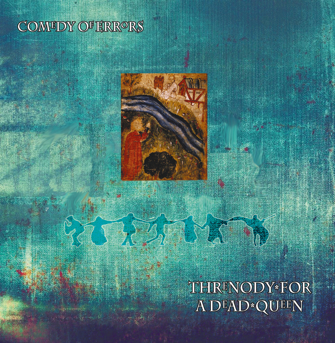 Comedy Of Errors – Threnody For A Dead Queen CD, Album