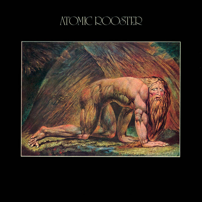 Atomic Rooster – Death Walks Behind You Vinyle, LP, Album, Édition Limitée, Numéroté, Réédition, Crystal Clear & Black Marbled