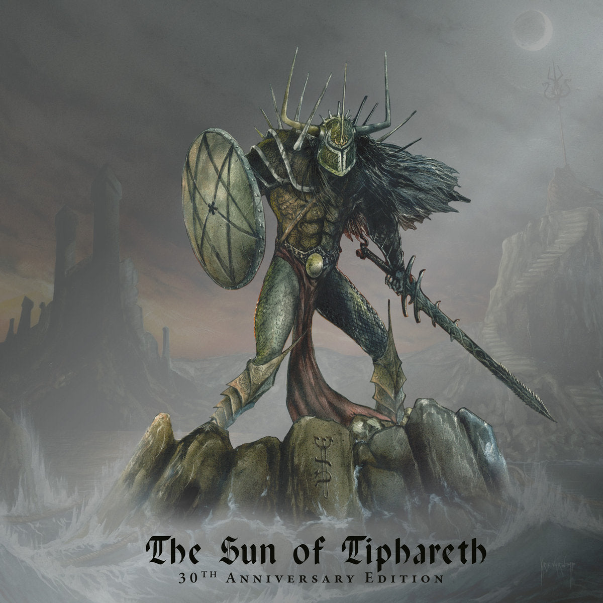Absu – The Sun Of Tiphareth CD, Album