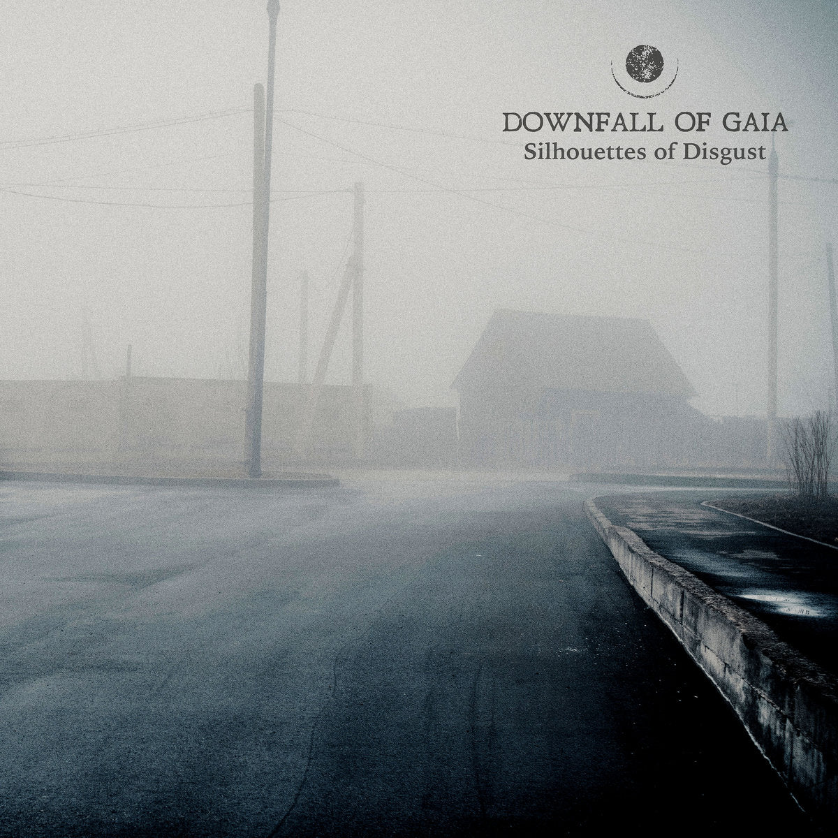Downfall Of Gaia – Silhouettes Of Disgust Vinyle, LP, Album