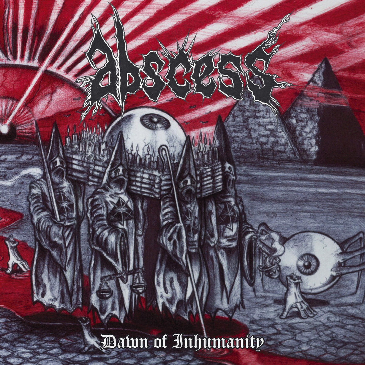 Abscess - Dawn of Inhumanity CD, Album, Réédition