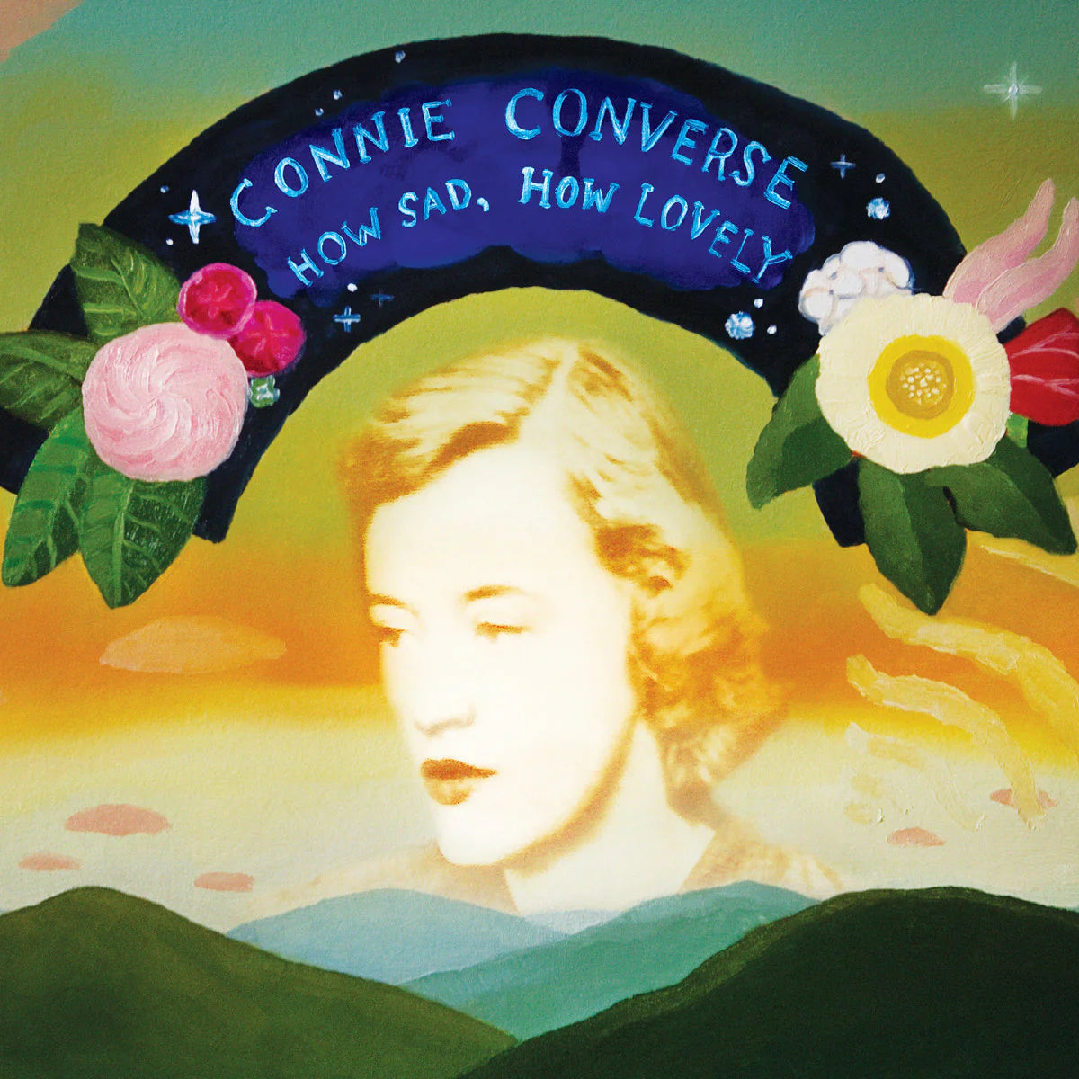 Connie Converse - How Sad How Lovely Vinyle, Album, LP, Édition Limité, Opaque Silver