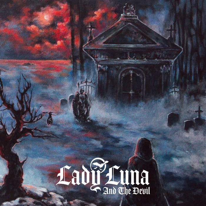 Lady Luna and the Devil – Vampiric Visions Vol. II: Living Death CDr, Album, Avec Bande Dessinée