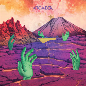 Arcadea – Arcadea  Vinyle, LP, Album, Édition limitée, Réimpression, Tropical Sunset Marble