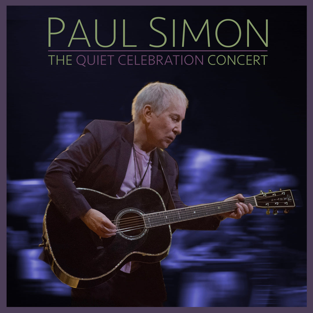 Paul Simon – The Quiet Celebration Concert