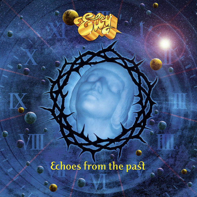 Eloy – Echoes From The Past CD, Album, Digipak