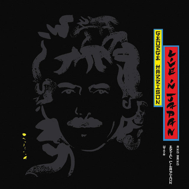 George Harrison – Live In Japan With Eric Clapton And Band 2 x Vinyle, LP, Album, Réédition, Stéréo
