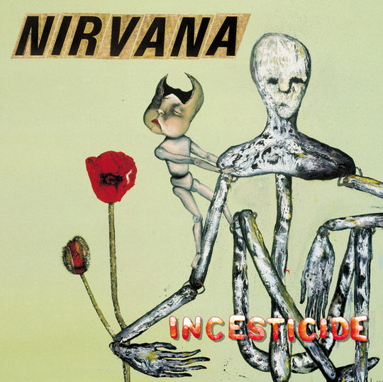 Nirvana – Incesticide 2 x Vinyl, LP, 45 RPM, Compilation