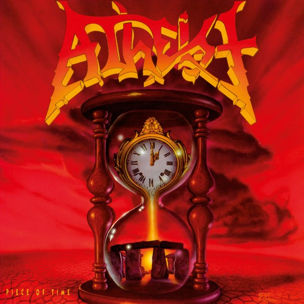 Atheist – Piece Of Time CD, Album, Réédition