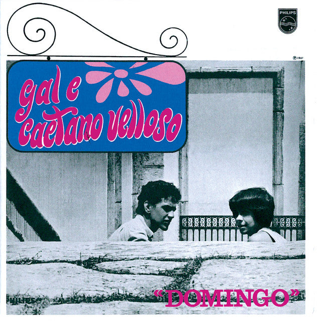 Gal E Caetano Velloso – Domingo  Vinyle, LP, Album, Édition limitée, Réédition