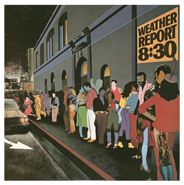 Weather Report – 8:30 2 x Vinyle, LP, Album, Édition Limitée, Numéroté, Réédition, Red