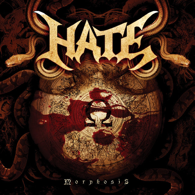 Hate  – Morphosis  Vinyle, LP, Album, Édition limitée, Réédition, Fire Marble