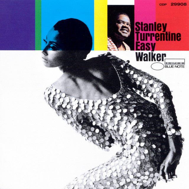 Stanley Turrentine – Easy Walker  Vinyle, LP, Album, Réédition, Stéréo, 180 g