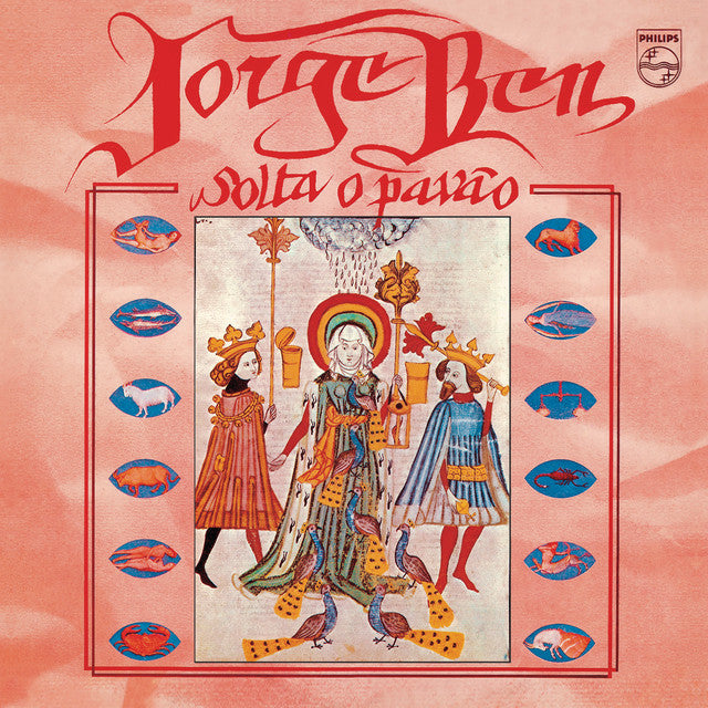 Jorge Ben – Solta O Pavão Vinyle, LP, Album, Édition Limitée, Pink